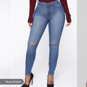 Canopy Jeans - Medium Wash